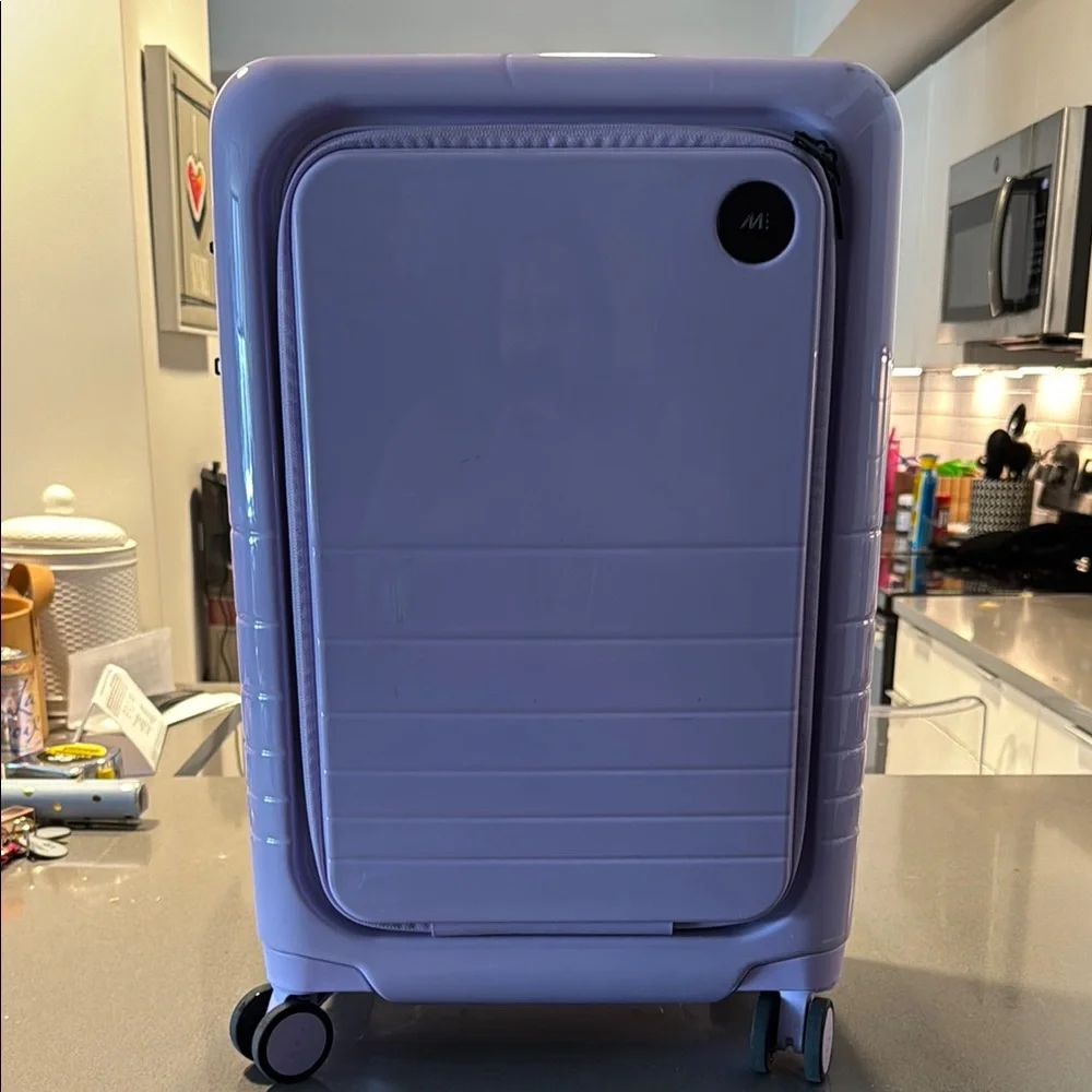 Monos x Magnolia Bakery carry on roller suitcase - Picture 3 of 17